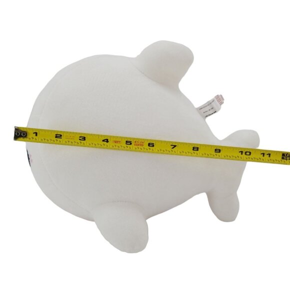 Aurora Tasty Peach Vanilla-Berry Nomwhal Plush Ice Cream Narwhal - Picture 8 of 14